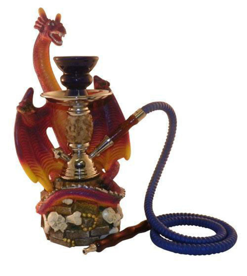 10" Dragon 1-hose Hookah