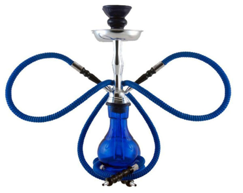 17" Junior 2-Hose Hookah by Badshah