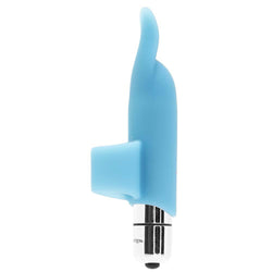 Blue Dolphin Silicone Finger Vibe