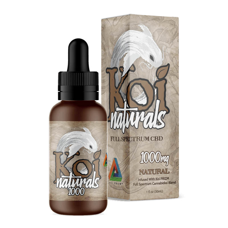 FULL SPECTRUM ORGANIC CBD OIL | KOI NATURALS