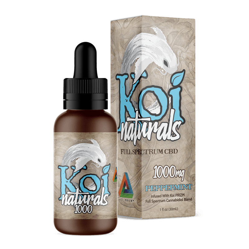 FULL SPECTRUM ORGANIC CBD OIL | KOI NATURALS