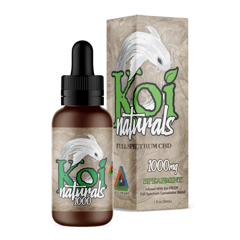 FULL SPECTRUM ORGANIC CBD OIL | KOI NATURALS