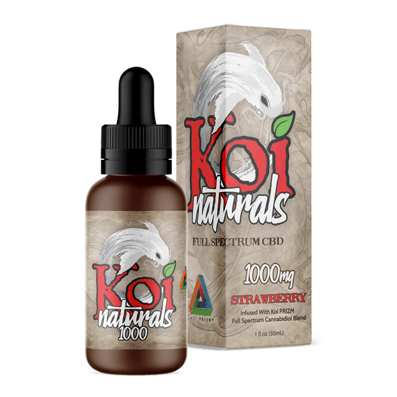 FULL SPECTRUM ORGANIC CBD OIL | KOI NATURALS