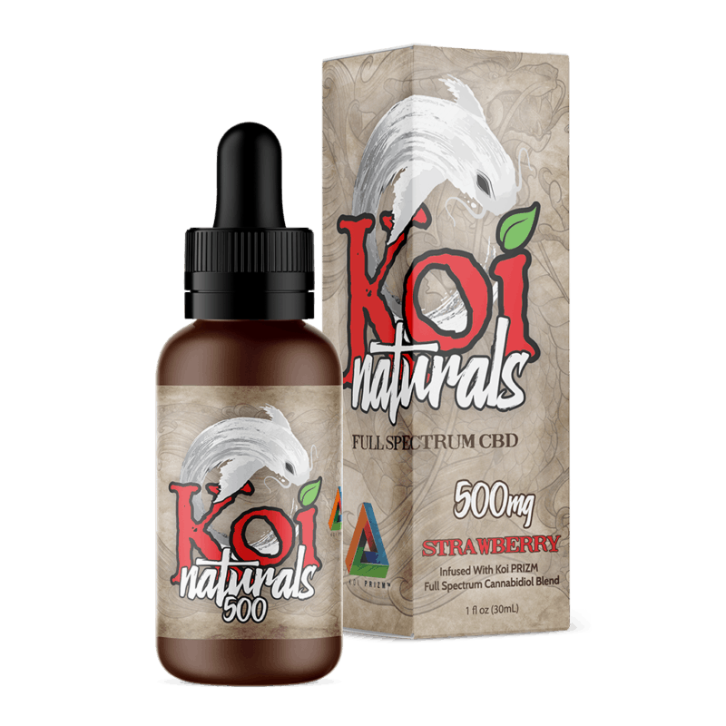 FULL SPECTRUM ORGANIC CBD OIL | KOI NATURALS