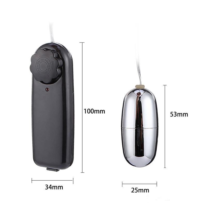 Portable Wired Waterproof Vibrators Vibrating Egg