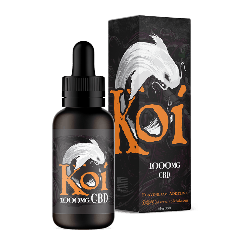 KOI CBD VAPE OIL