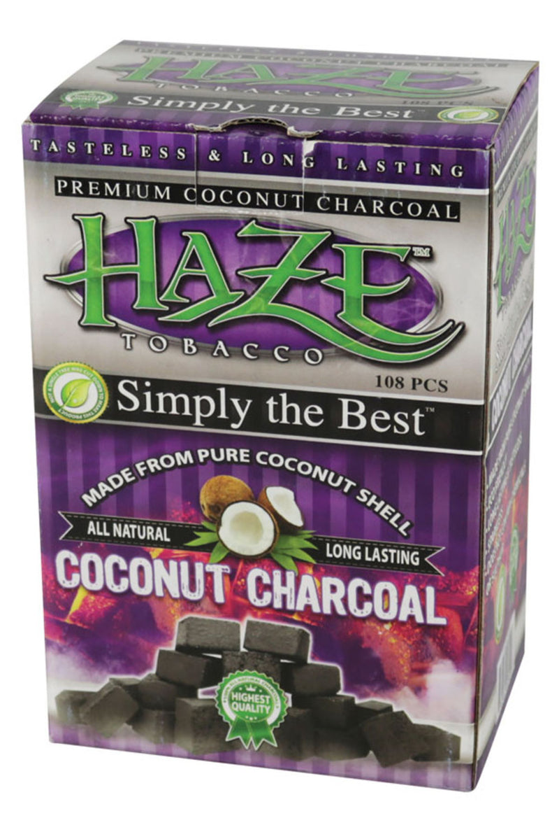 Haze Coconut Charcoal - 108pc Box