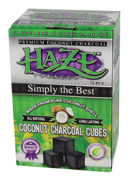 Haze Coconut Charcoal Cubes - 72pc Box