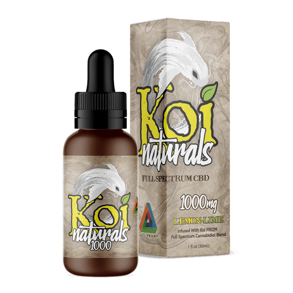 FULL SPECTRUM ORGANIC CBD OIL | KOI NATURALS