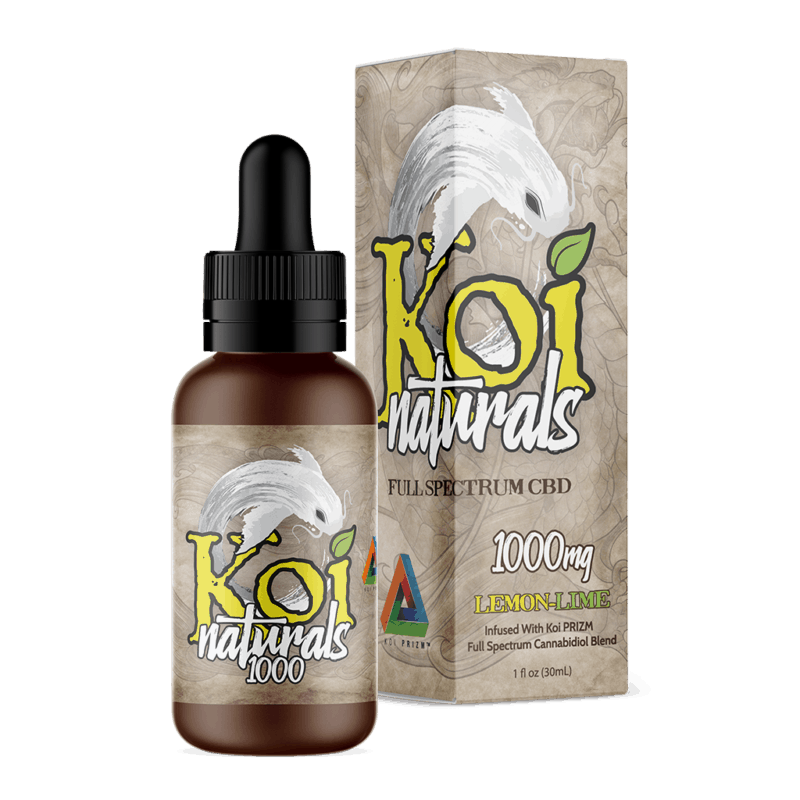 FULL SPECTRUM ORGANIC CBD OIL | KOI NATURALS