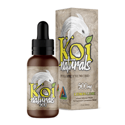 FULL SPECTRUM ORGANIC CBD OIL | KOI NATURALS