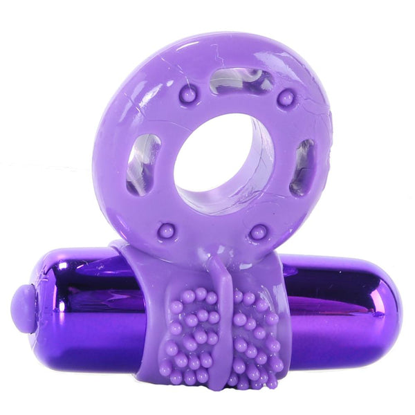 Neon Vibrating Couples Kit in Purple