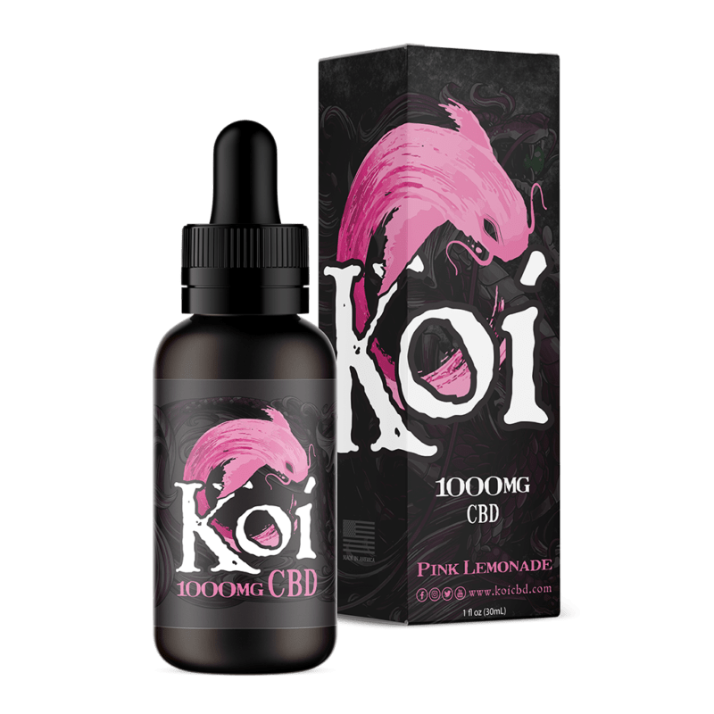 KOI CBD VAPE OIL