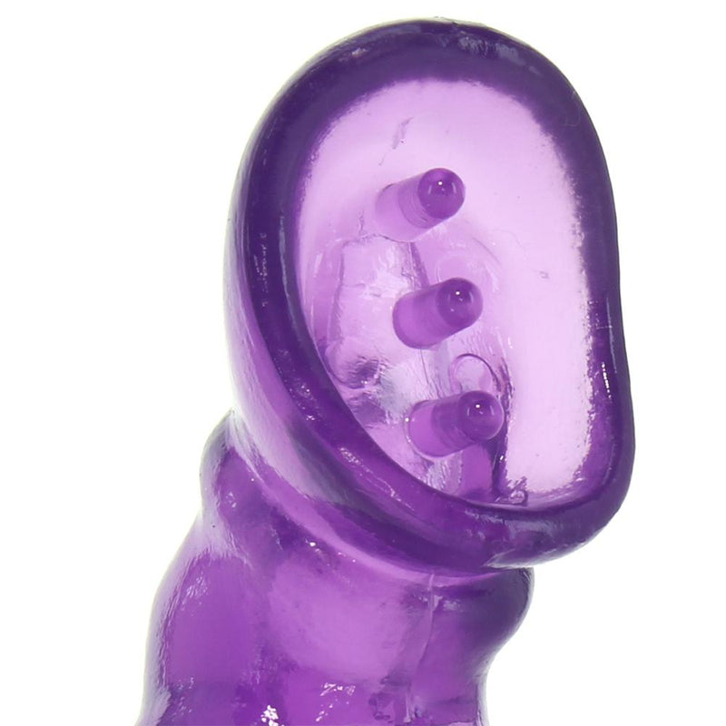 Pussy Pleaser Clit Climaxer Vibe in Purple