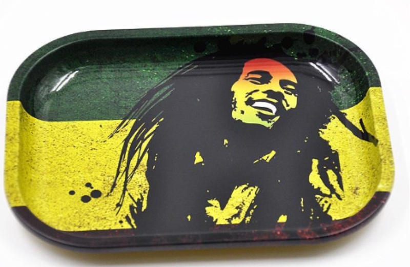 Mini Metal Tobacco Rolling Tray