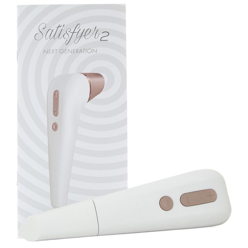 Satisfyer Number Two Air Pulse Stimulator in White