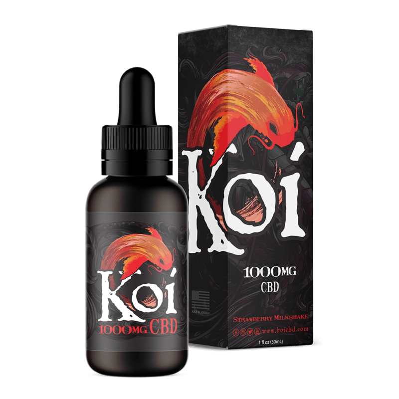 KOI CBD VAPE OIL