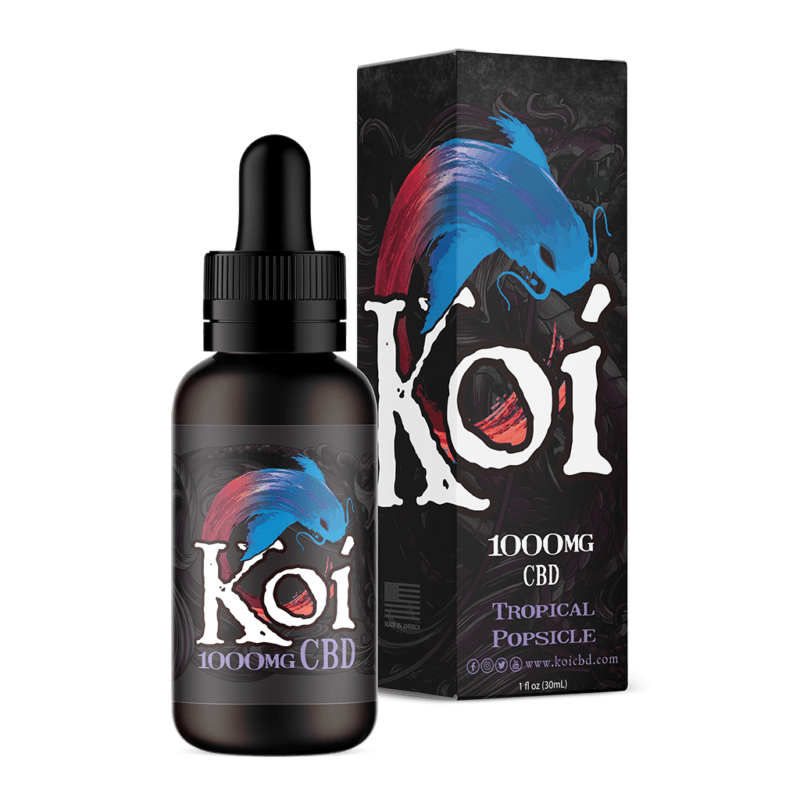 KOI CBD VAPE OIL