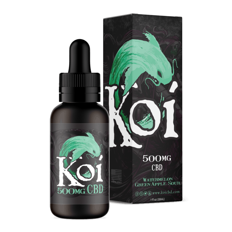 KOI CBD VAPE OIL