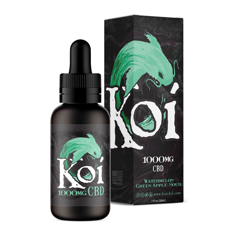 KOI CBD VAPE OIL